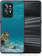 Smartfits Clean The Ocean Back Cover Γαλάζιο (Realme GT2 Pro)