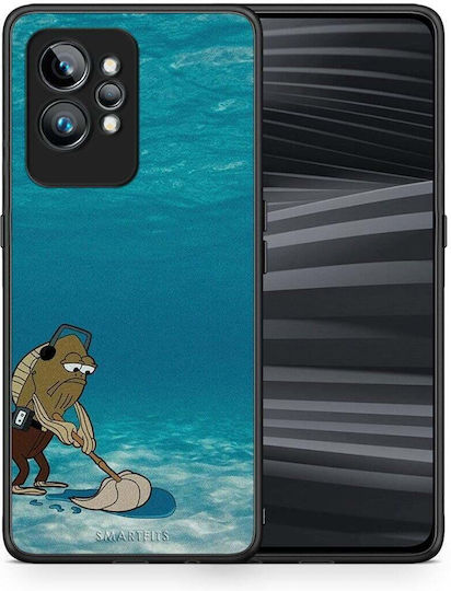 Smartfits Clean The Ocean Back Cover Γαλάζιο (Realme GT2 Pro)