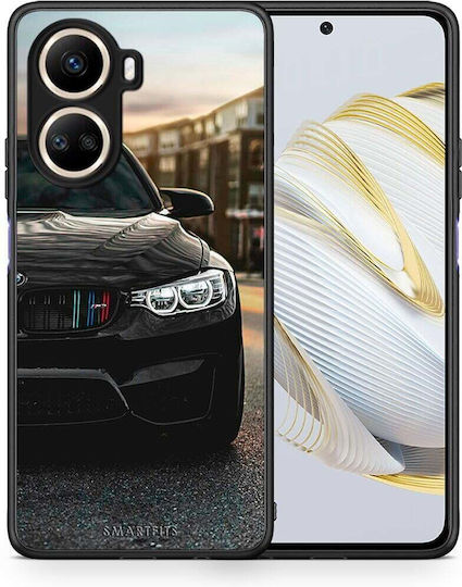 Smartfits Racing M3 Umschlag Rückseite Schwarz (Huawei Nova 10)