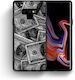 Smartfits Money Dollars Back Cover Gri (Galaxy Note 9)