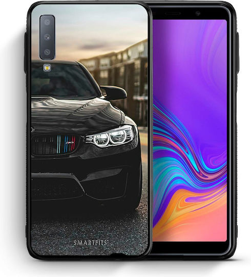 Smartfits Racing M3 Back Cover Μαύρο (Galaxy A7 2018)