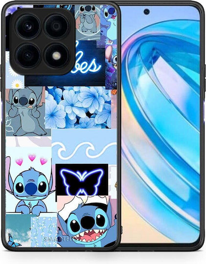 Smartfits Collage Good Vibes Задна корица Син (Honor X8a) A00_SM1-HO-X8A_COLLAGEGOODVIBES_