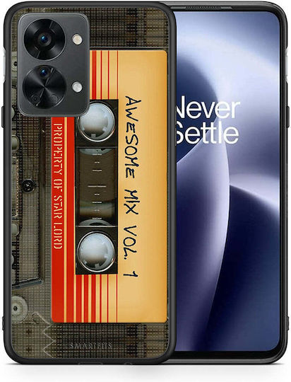 Smartfits Awesome Mix Back Cover Μπεζ (OnePlus Nord 2T)