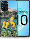 Smartfits Summer Happiness Back Cover Κίτρινο (Realme 10)