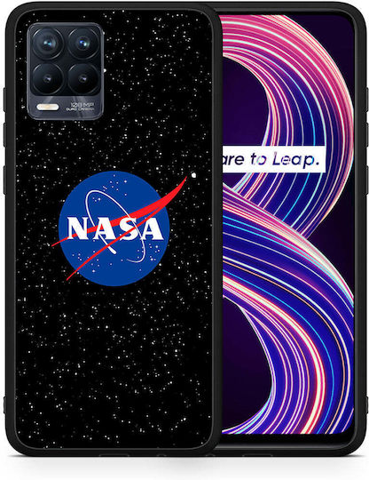 Smartfits Popart Nasa Back Cover Μαύρο (OnePlus 8 ProRealme 8/8 Pro)