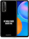 Smartfits Salute Back Cover Negru (Huawei P Smart 2021)