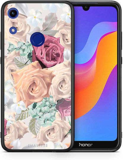 Smartfits Floral Bouquet Umschlag Rückseite Mehrfarbig (Ehre 8A)