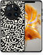 Smartfits Doodle Art Back Cover Negru (Huawei Mate 50 Pro)