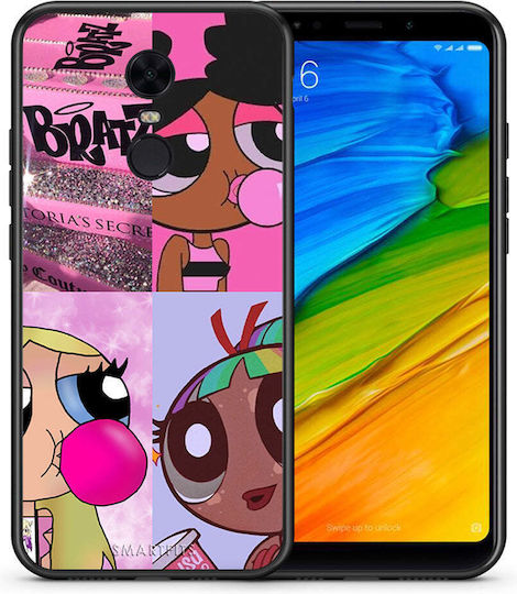 Smartfits Bubble Girls Umschlag Rückseite Lila (Redmi 5) 7628132941979_43289886720155