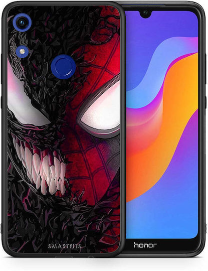 Smartfits Popart Spidervenom Back Cover Negru (Honor 8A) 4551270957193_32200735359113