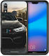 Smartfits Racing M3 Back Cover Μαύρο (Huawei P20 Lite)