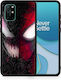 Smartfits Popart Spidervenom Back Cover Μαύρο (OnePlus 8T)