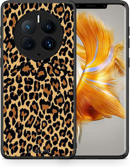 Smartfits Animal Leopard Back Cover Πορτοκαλί (Huawei Mate 50 Pro)