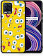 Smartfits Popart Sponge Back Cover Κίτρινο (OnePlus 8 ProRealme 8/8 Pro)