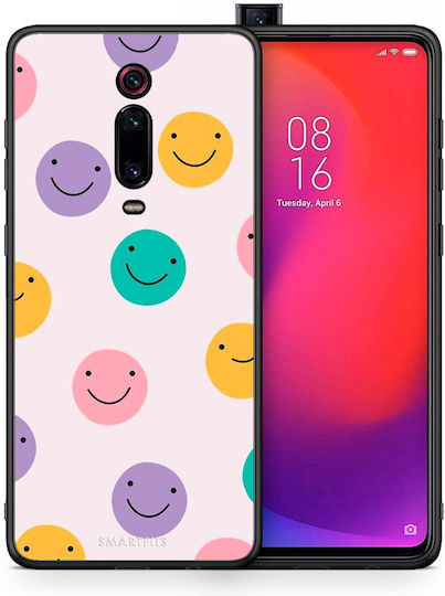 Smartfits Smiley Faces Back Cover Πολύχρωμο (Xiaomi Redmi K20, Xiaomi Redmi K20 Pro)