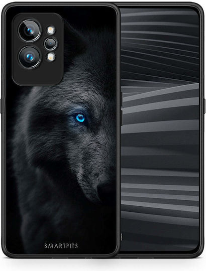 Smartfits Dark Wolf Back Cover Μαύρο (Realme GT2 Pro)
