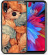 Smartfits Autumn Leaves Back Cover Πορτοκαλί (Redmi Note 7 / 7 Pro)