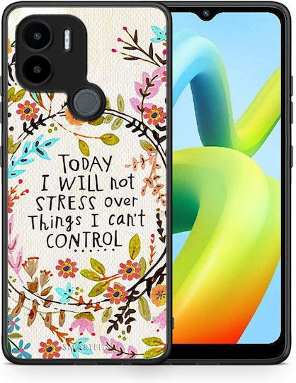 Smartfits Stress Over Back Cover Multicolor (Redmi A1+ / A2+)