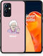 Smartfits Popart Mood Umschlag Rückseite Flieder (OnePlus 9)