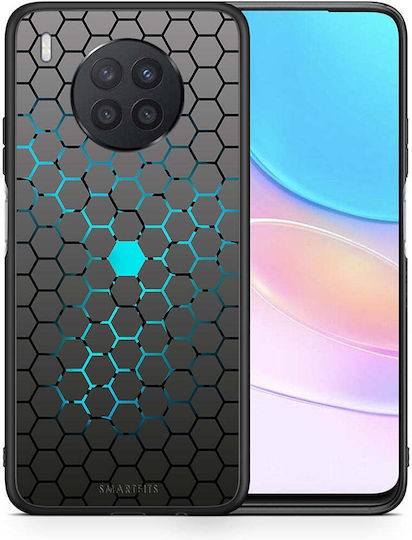 Smartfits Geometric Hexagonal Back Cover Gri (Huawei Nova 8i / Honor 50 Lite) 7521497153691_42923625349275