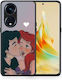 Smartfits Mermaid Couple Back Cover Πολύχρωμο (Oppo Reno8T 5G, A1 Pro)