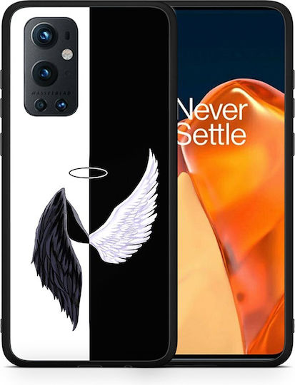 Smartfits Angels Demons Back Cover Μαύρο (OnePlus 9 Pro)