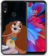Smartfits Lady And Tramp 2 Back Cover Μπεζ (Redmi Note 7 / 7 Pro)
