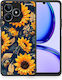 Smartfits Autumn Sunflowers Back Cover Μπλε (Realme C53)