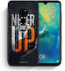 Smartfits Never Give Up Back Cover Μαύρο (Huawei Mate 20)