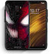 Smartfits Popart Spidervenom Back Cover Μαύρο (Pocophone F1)