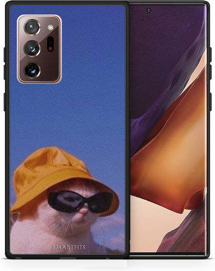 Smartfits Cat Diva Back Cover Blue (Galaxy Note 20 Ultra)