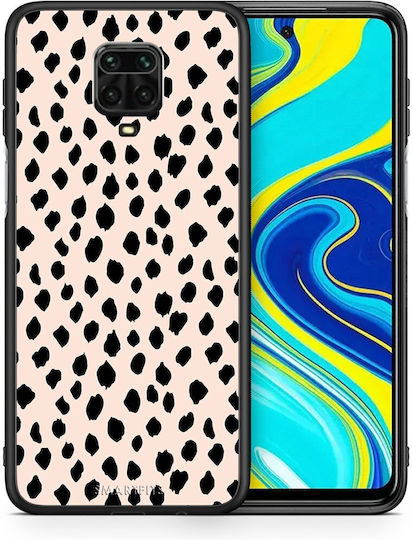 Smartfits Polka Dots Back Cover Μπεζ (Redmi Note 9S / 9 Pro / 9 Pro MaxOnePlus 9 ProRealme 9 5G / 9 Pro)