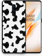 Smartfits Cow Print Back Cover (OnePlus 8)