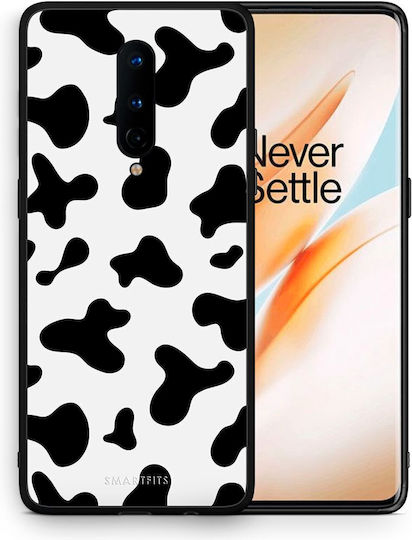 Smartfits Cow Print Back Cover (OnePlus 8)