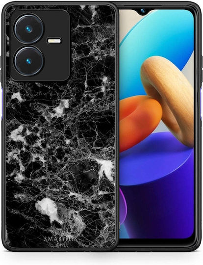 Smartfits Marble Male Back Cover Negru (Vivo Y22)