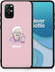 Smartfits Popart Mood Umschlag Rückseite Flieder (OnePlus 8T)