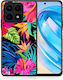 Smartfits Tropical Flowers Back Cover Multicolor (Honor X8a) 8427278565715_46685829595475