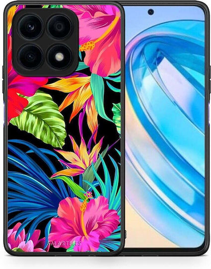 Smartfits Tropical Flowers Back Cover Multicolor (Honor X8a) 8427278565715_46685829595475