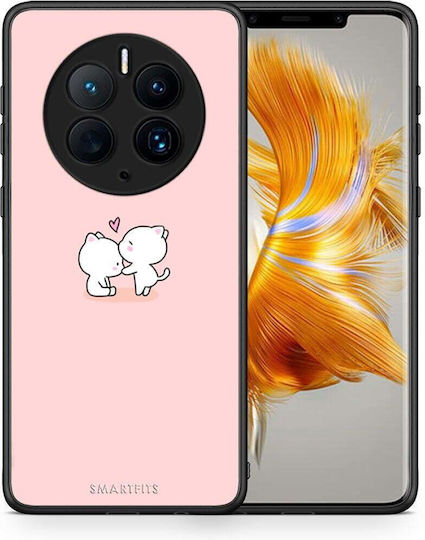 Smartfits Valentine Love Back Cover Ροζ (Huawei Mate 50 Pro)