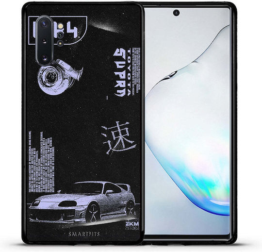 Smartfits Tokyo Drift Back Cover Μαύρο (Galaxy Note 10+)