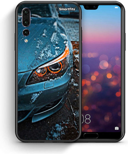 Smartfits Bmw E60 Umschlag Rückseite Blau (Huawei P20 Pro) 8558225424723_47172913856851