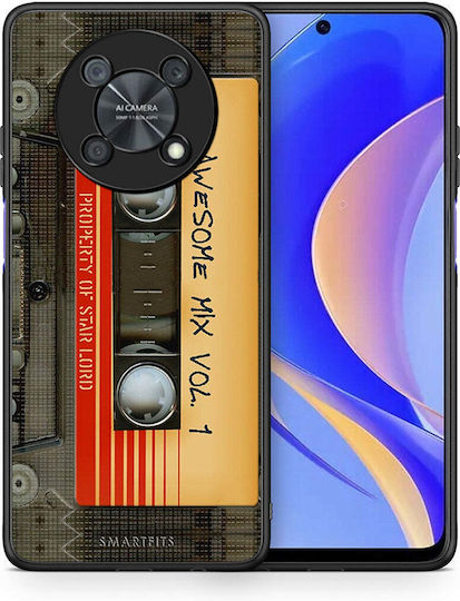 Smartfits Awesome Mix Back Cover Μπεζ (Huawei Nova Y90)