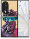 Smartfits Zeus Art Back Cover Μωβ (Honor 70)