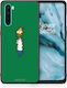 Smartfits Bush Man Back Cover Green (OnePlus Nord)