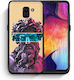 Smartfits Zeus Art Back Cover Μωβ (Galaxy J6)