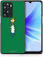 Smartfits Bush Man Back Cover Green (Oppo A57 4G)