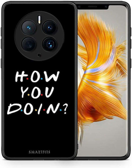 Smartfits How You Doin Back Cover Negru (Huawei Mate 50 Pro)