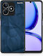 Smartfits Geometric Blue Abstract Back Cover Μπλε (Realme C53)