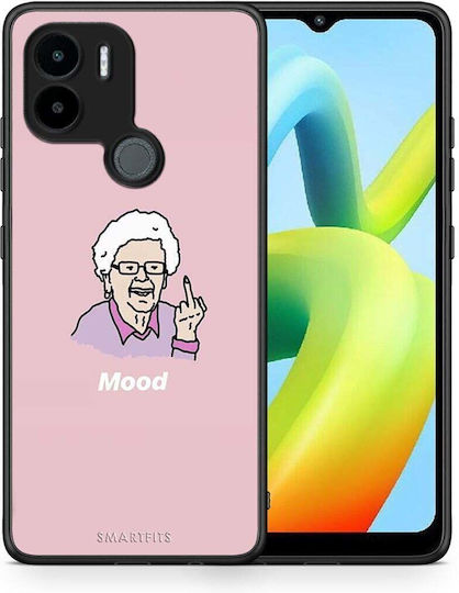 Smartfits Popart Mood Back Cover Λιλά (Redmi A1+ / A2+)