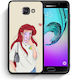 Smartfits Walking Mermaid Back Cover Λευκό (Galaxy A5 2017)